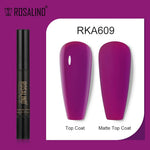 Esmalte de Uñas en Gel UV Semipermanente — 68 Colores, Base y Top Coat GooseBay
