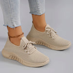 Zapatillas Planas de Malla Transpirable para Mujer — Casual y Deportivas GooseBay