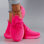 Zapatillas Planas de Malla Transpirable para Mujer — Casual y Deportivas GooseBay