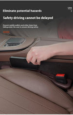 Organizador para Hueco de Asiento de Coche — Caja de Almacenamiento Lateral GooseBay