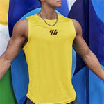Camiseta Sin Mangas para Hombre — Gym, Running y Fitness GooseBay