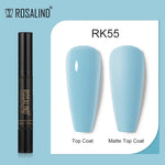 Esmalte de Uñas en Gel UV Semipermanente — 68 Colores, Base y Top Coat GooseBay