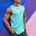 Camiseta Sin Mangas para Hombre — Gym, Running y Fitness GooseBay