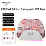 Aolion K10 For Switch 2 Gaming Controller With Charging Dock RGB Wireless Gamepad Hall Joystick Trigger For NS Switch/PC/Phone GooseBay