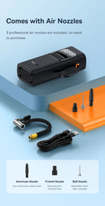 Compresor de Aire Portátil para Coche — Eléctrico Digital Inalámbrico GooseBay