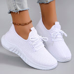 Zapatillas Planas de Malla Transpirable para Mujer — Casual y Deportivas GooseBay
