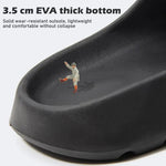 Coconut Slippers Cloud Thick-soled Sandals Summer Fashion Soft Bottom Beach Men Slippers Women's Sandals  EVA Slides GooseBay