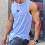 Camiseta Sin Mangas para Hombre — Gym, Running y Fitness GooseBay