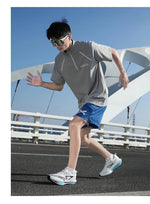 Running Shoes Carbon Board Speciality Marathon Men Sports Breathable Lightweight Women's Comfortable Athletic Nonskid Sneakers GooseBay