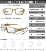 Trendy Style Photochromic Sunglasses For Men Women Outdoor Mtb Bicycle Cycling Runnging Eyewear Sports Bike Windproof Goggles GooseBay