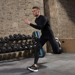 Camiseta Deportiva de Compresión para Hombre — Manga Larga, Gym y Running GooseBay