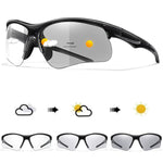Trendy Style Photochromic Sunglasses For Men Women Outdoor Mtb Bicycle Cycling Runnging Eyewear Sports Bike Windproof Goggles GooseBay