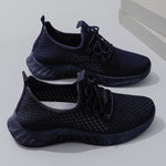 Zapatillas Planas de Malla Transpirable para Mujer — Casual y Deportivas GooseBay
