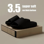 Coconut Slippers Cloud Thick-soled Sandals Summer Fashion Soft Bottom Beach Men Slippers Women's Sandals  EVA Slides GooseBay