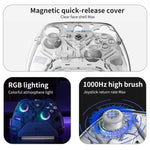 Aolion K10 For Switch 2 Gaming Controller With Charging Dock RGB Wireless Gamepad Hall Joystick Trigger For NS Switch/PC/Phone GooseBay