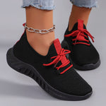 Zapatillas Planas de Malla Transpirable para Mujer — Casual y Deportivas GooseBay