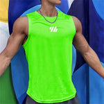 Camiseta Sin Mangas para Hombre — Gym, Running y Fitness GooseBay