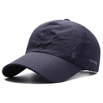 Original Design Running Cap Thin Quick Drying Breathable Duck Tongue Outdoor Men's Sun Summer Fishing Avisor Baseball Cap GooseBay