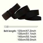 Cinturón Táctico de Nylon con Hebilla Automática — Ligero y Resistente GooseBay