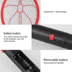 Raqueta Mata Mosquitos Eléctrica Portátil — Ligera para Uso en Casa GooseBay
