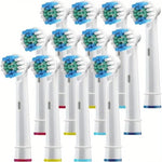 Cabezales de Repuesto Compatibles con Oral-B Braun — Pack de 4, 12 o 20 unidades GooseBay