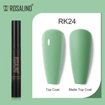 Esmalte de Uñas en Gel UV Semipermanente — 68 Colores, Base y Top Coat GooseBay