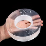 Cinta Adhesiva Doble Cara Reutilizable e Impermeable — Para Cocina y Baño GooseBay