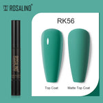 Esmalte de Uñas en Gel UV Semipermanente — 68 Colores, Base y Top Coat GooseBay