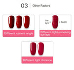 Esmalte de Uñas en Gel UV Semipermanente — 68 Colores, Base y Top Coat GooseBay