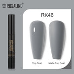 Esmalte de Uñas en Gel UV Semipermanente — 68 Colores, Base y Top Coat GooseBay
