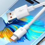 Cargador USB Carga Rápida 66W 6A — Compatible con Huawei y USB-C GooseBay