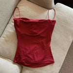 Top Halter para Mujer — Estilo Coreano con Sujetador Integrado GooseBay