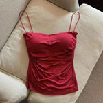 Top Halter para Mujer — Estilo Coreano con Sujetador Integrado GooseBay