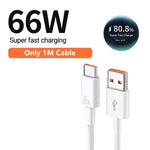 Cargador USB Carga Rápida 66W 6A — Compatible con Huawei y USB-C GooseBay