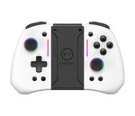 LinYuvo KS42 Meteor Light Wireless Joy-pad with 8 Color RGB Lights for Switch/Lite/OLED, with Programmable,,Turbo & Vibration GooseBay