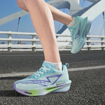 Running Shoes Carbon Board Speciality Marathon Men Sports Breathable Lightweight Women's Comfortable Athletic Nonskid Sneakers GooseBay