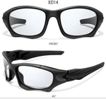 Trendy Style Photochromic Sunglasses For Men Women Outdoor Mtb Bicycle Cycling Runnging Eyewear Sports Bike Windproof Goggles GooseBay