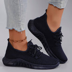 Zapatillas Planas de Malla Transpirable para Mujer — Casual y Deportivas GooseBay