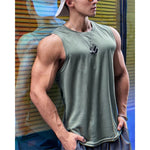Camiseta Sin Mangas para Hombre — Gym, Running y Fitness GooseBay