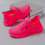 Zapatillas Planas de Malla Transpirable para Mujer — Casual y Deportivas GooseBay
