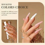 Esmalte de Uñas en Gel UV Semipermanente — 68 Colores, Base y Top Coat GooseBay