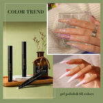 Esmalte de Uñas en Gel UV Semipermanente — 68 Colores, Base y Top Coat GooseBay