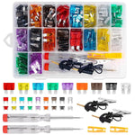 Kit de 310 Fusibles para Coche y SUV — Con 2 Comprobadores y 2 Extractores GooseBay