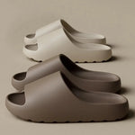 Coconut Slippers Cloud Thick-soled Sandals Summer Fashion Soft Bottom Beach Men Slippers Women's Sandals  EVA Slides GooseBay
