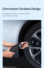 Compresor de Aire Portátil para Coche — Eléctrico Digital Inalámbrico GooseBay