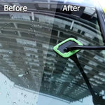 Limpiacristales para Coche con Mango Largo — Limpieza Interior de Parabrisas GooseBay