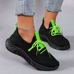 Zapatillas Planas de Malla Transpirable para Mujer — Casual y Deportivas GooseBay