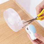 Cinta Adhesiva Doble Cara Reutilizable e Impermeable — Para Cocina y Baño GooseBay