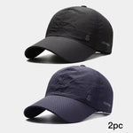 Original Design Running Cap Thin Quick Drying Breathable Duck Tongue Outdoor Men's Sun Summer Fishing Avisor Baseball Cap GooseBay