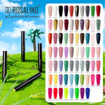 Esmalte de Uñas en Gel UV Semipermanente — 68 Colores, Base y Top Coat GooseBay